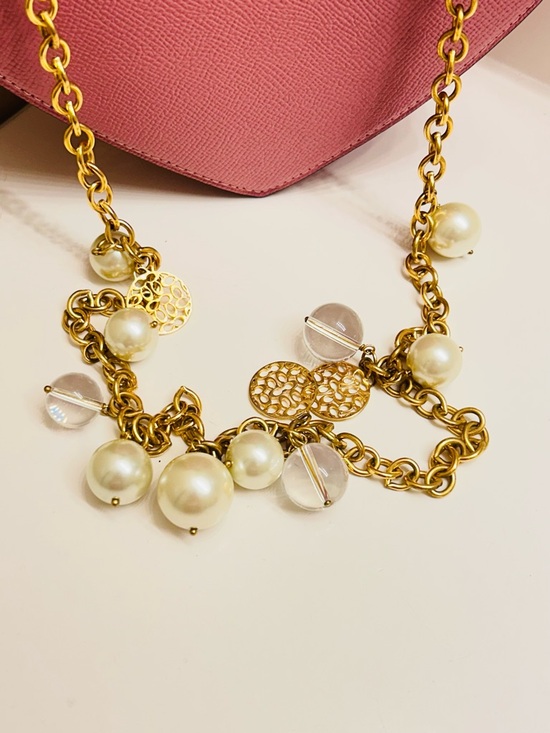 Coach Y2K Pearl and Charm Necklace - Picture 13 of 13